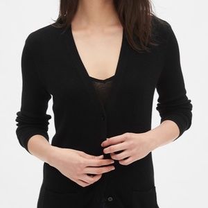 Ribbed Cardigan